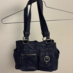 Vintage Navy Y2K Blue Purse